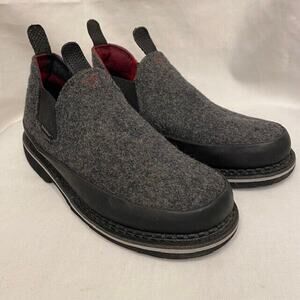 Pendleton Romeo Georgia Giant Womens 6.5 Gray Wool Shoes Gorpcore Cabincore